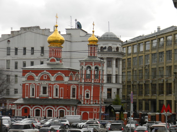 Церковь Всех Святых на Кулишках