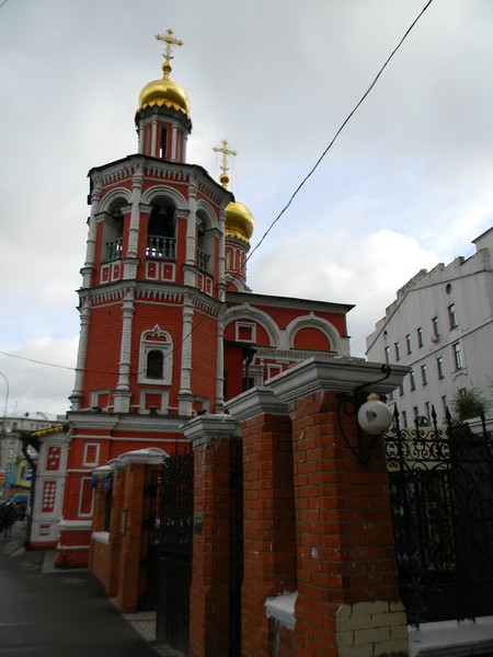 Церковь Всех Святых на Кулишках