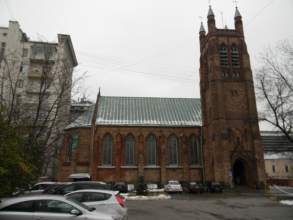 Вознесенский переулок, дом 8, строение 2
