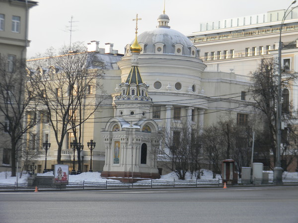 Часовня Николая Чудотворца