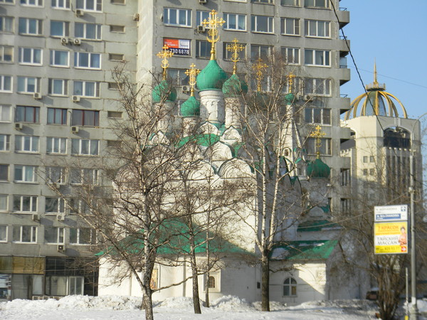 Церковь Симеона Столпника на Поварской