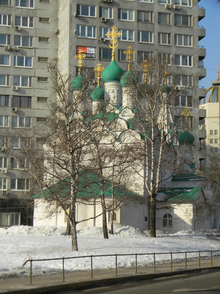 Церковь Симеона Столпника на Поварской