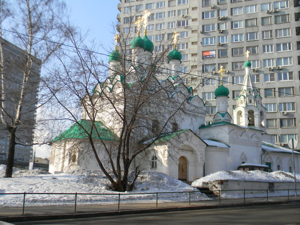 Церковь Симеона Столпника на Поварской