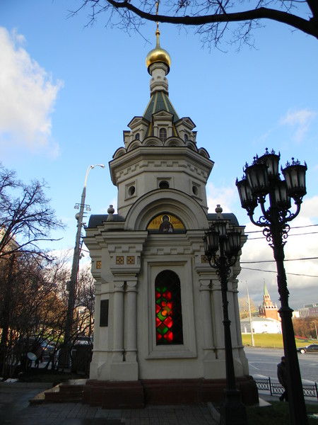 Часовня Николая Чудотворца