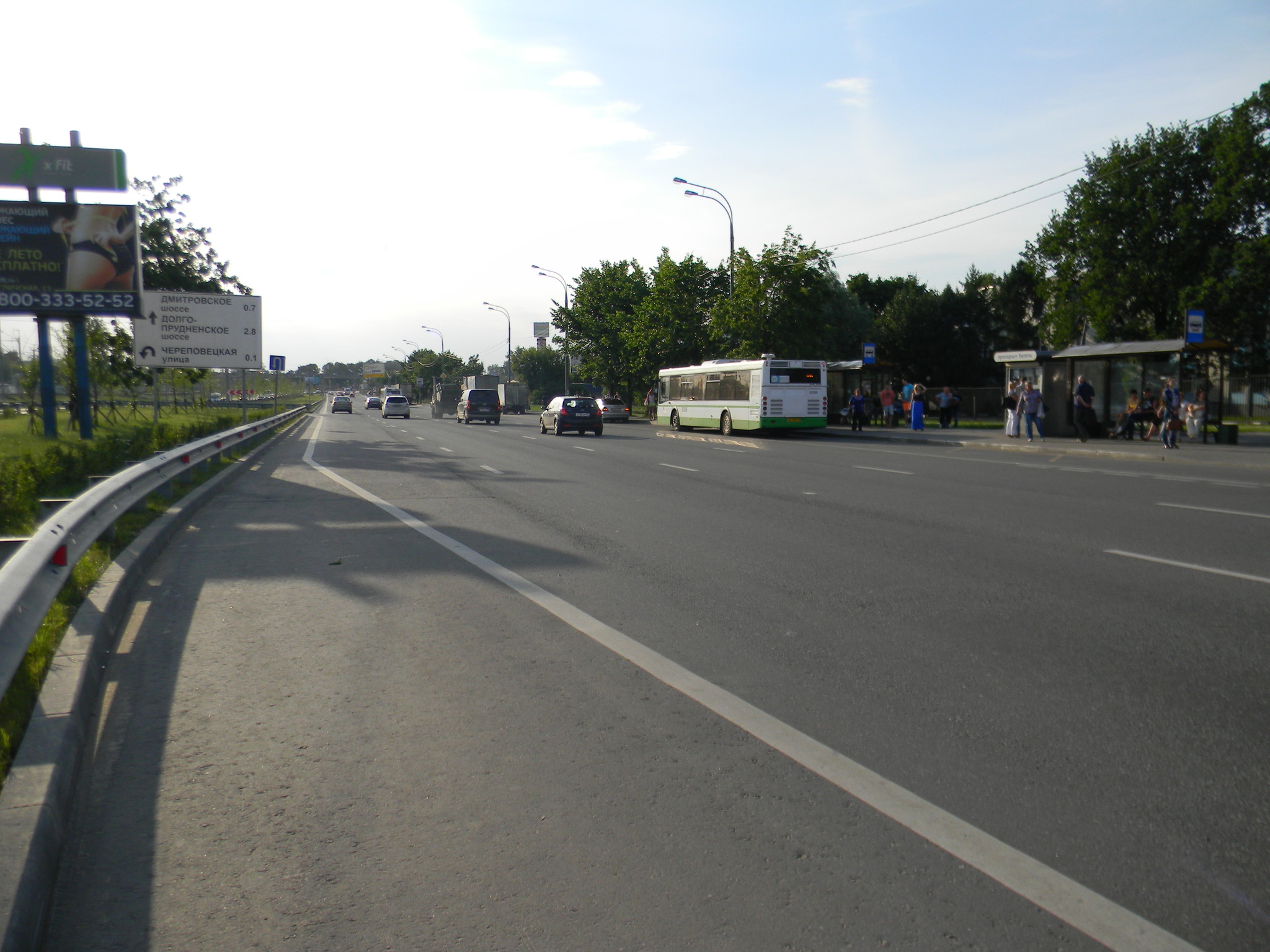 Лианозовский проезд