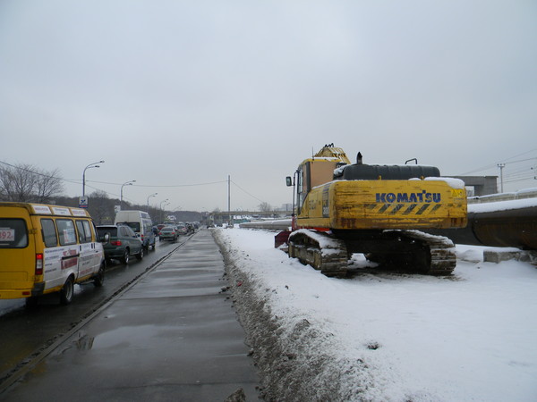 Лианозовский проезд. Февраль 2012 г.