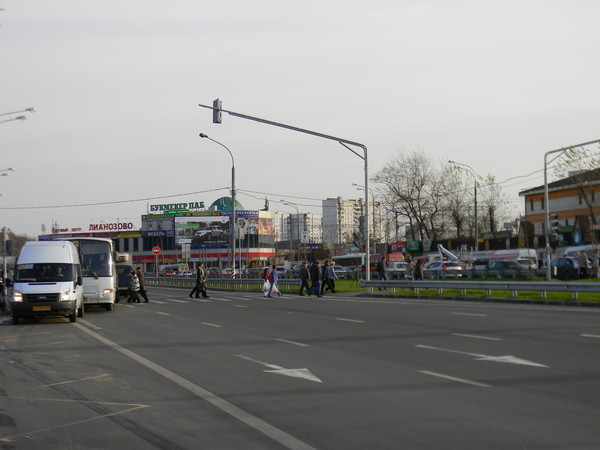 Лианозовский проезд