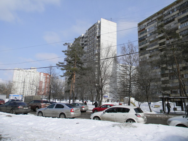 Улица Амундсена