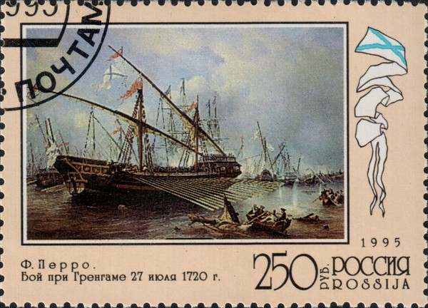 Бой при Гренгаме 27 июля 1720 г.