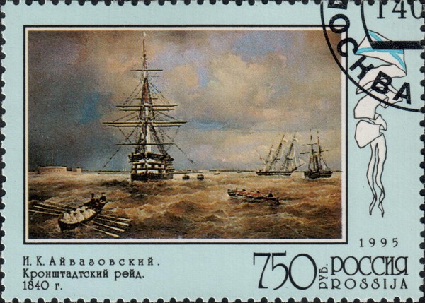 Кронштадтский рейд 1840 г.