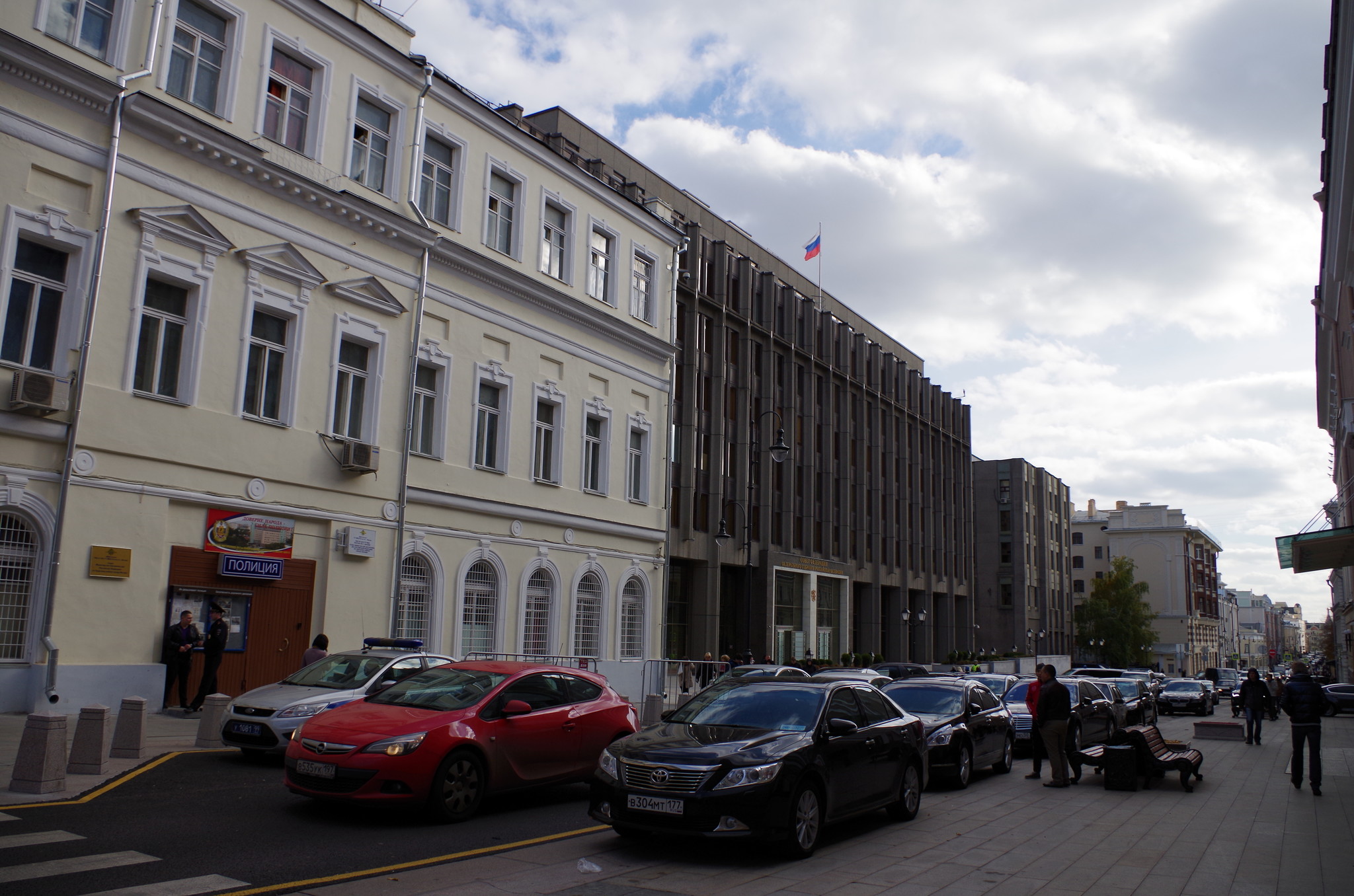 Улица Большая Дмитровка