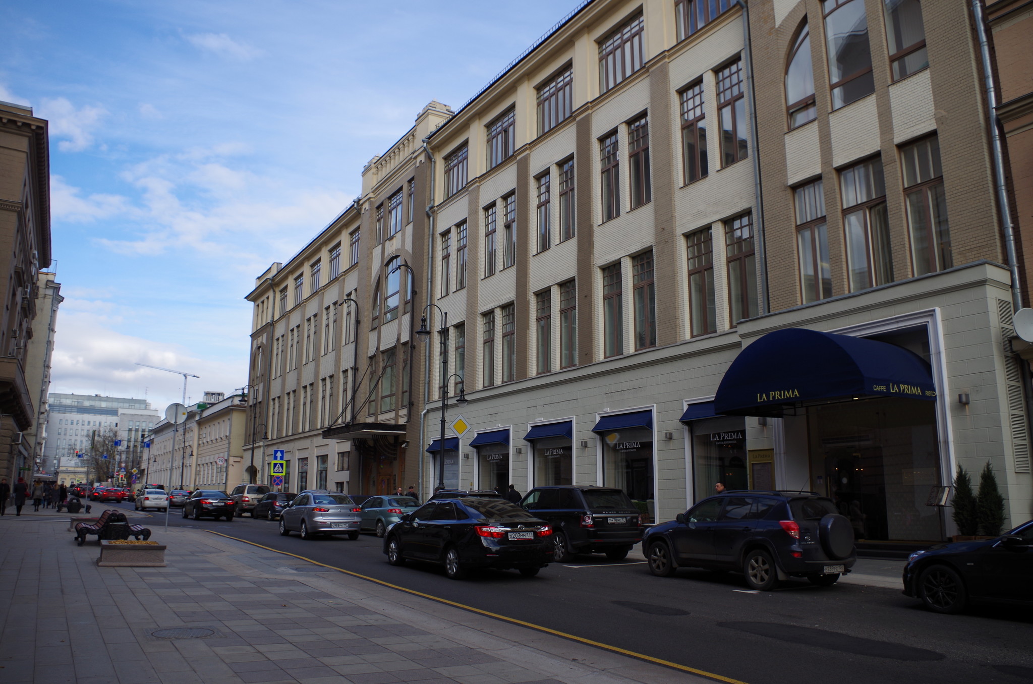 Улица Большая Дмитровка