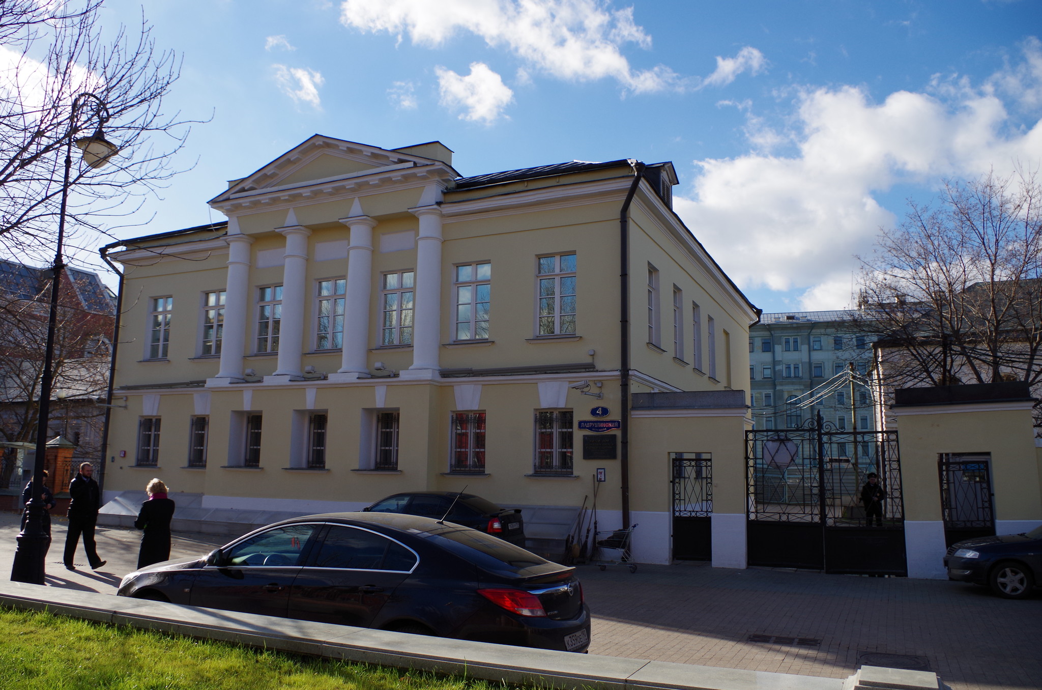 Лаврушинский переулок, дом 4, строение 1