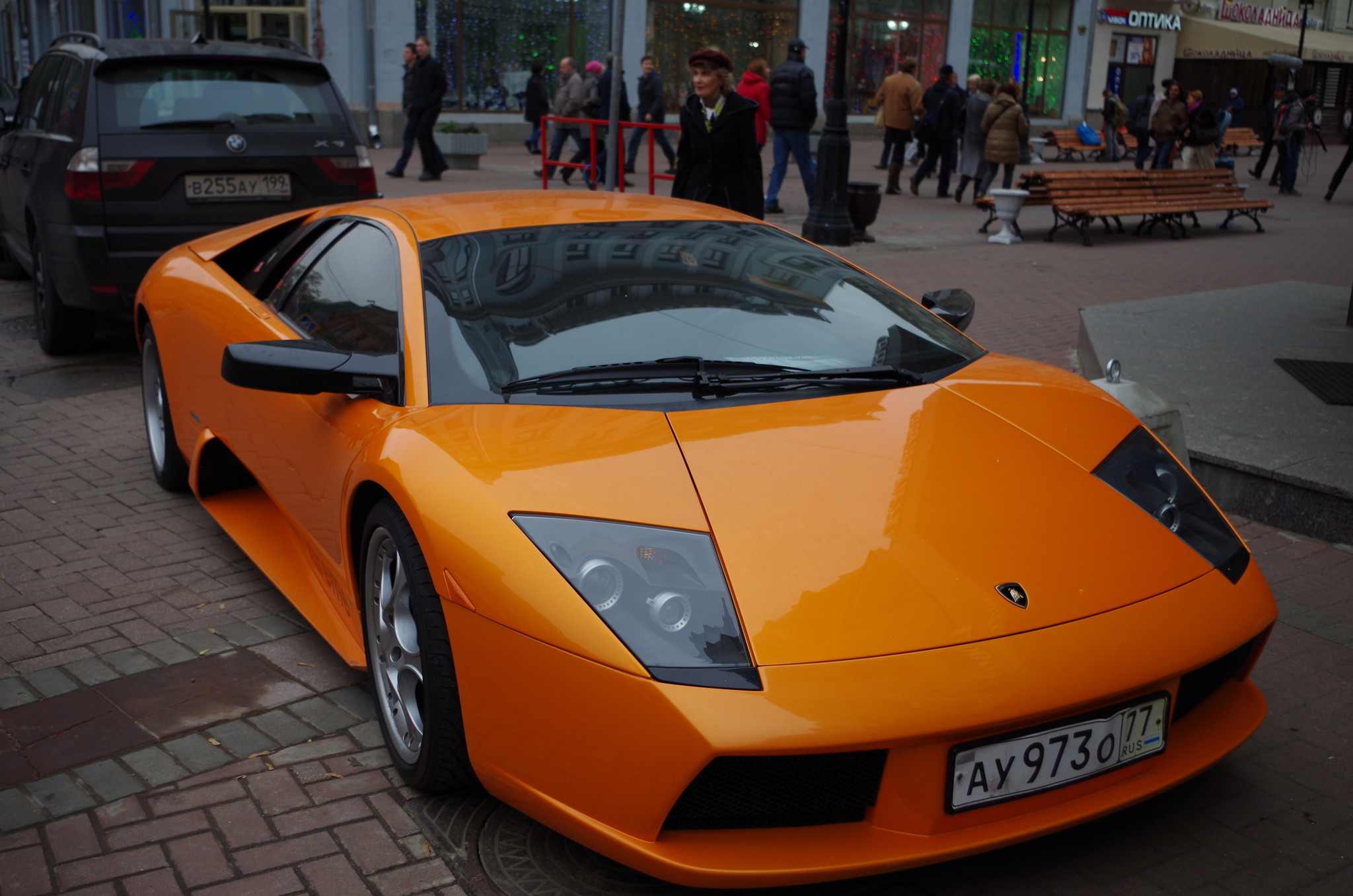 Lamborghini Murciélago