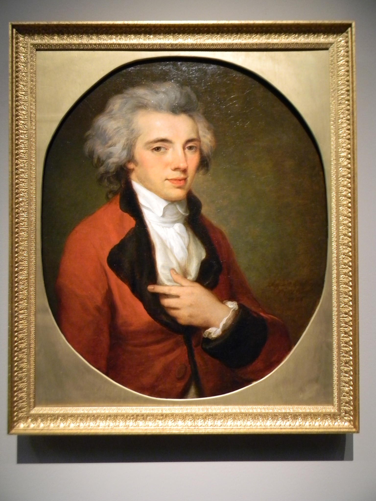 Портрет графа П.М. Скавронского. 1786 г. Анжелика Кауфман