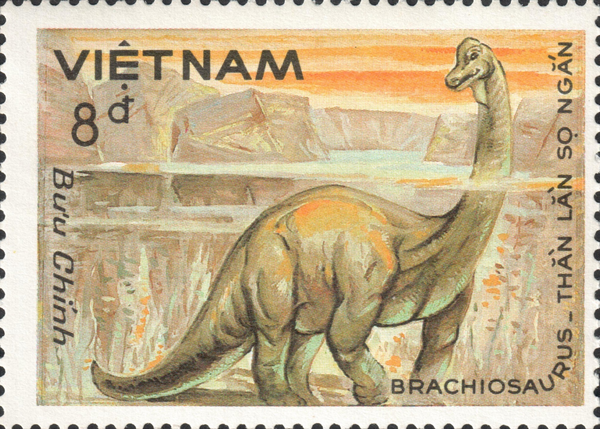 Брахиозавр (Brachiosaurus)