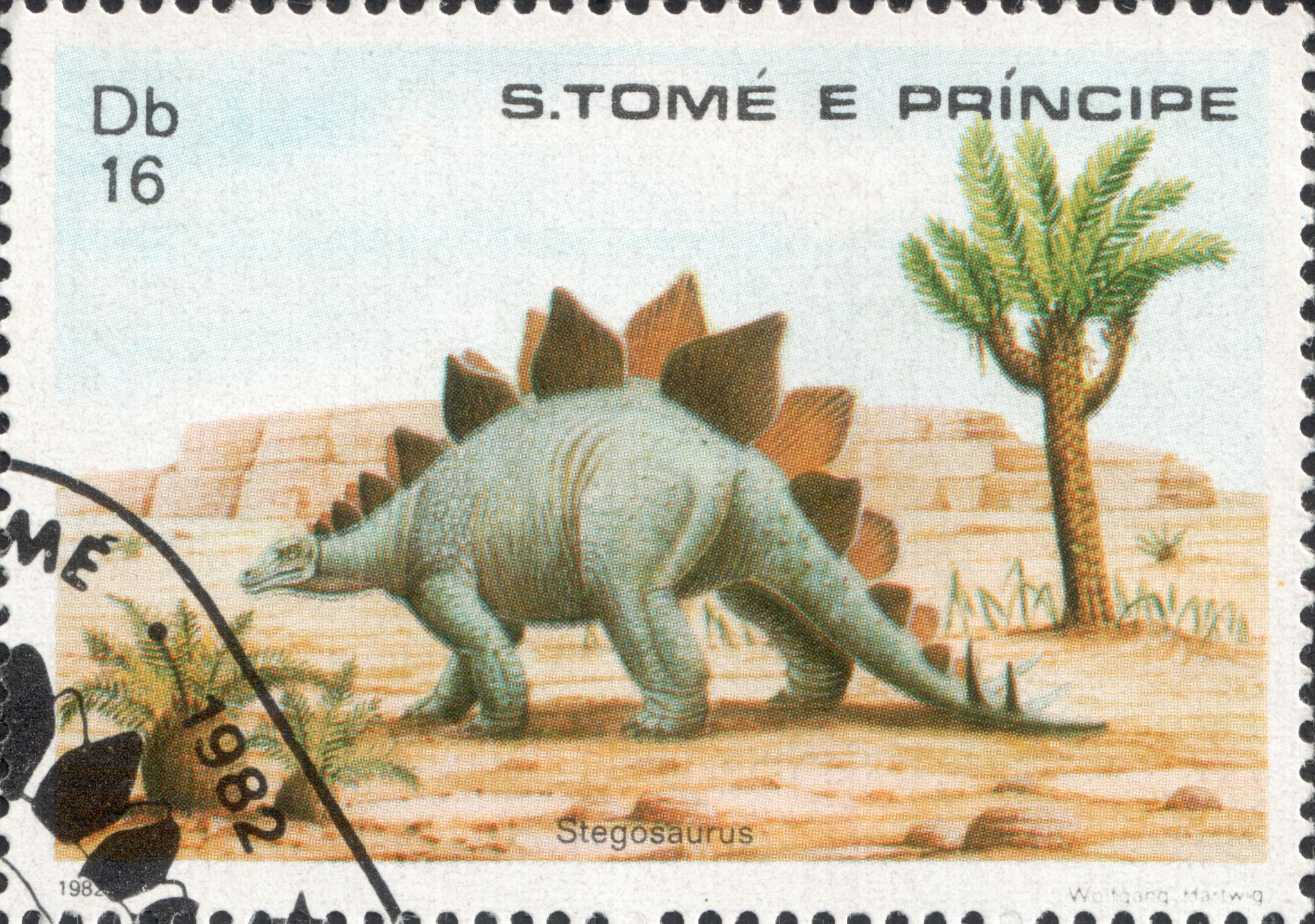 Стегозавры (Stegosaurus)