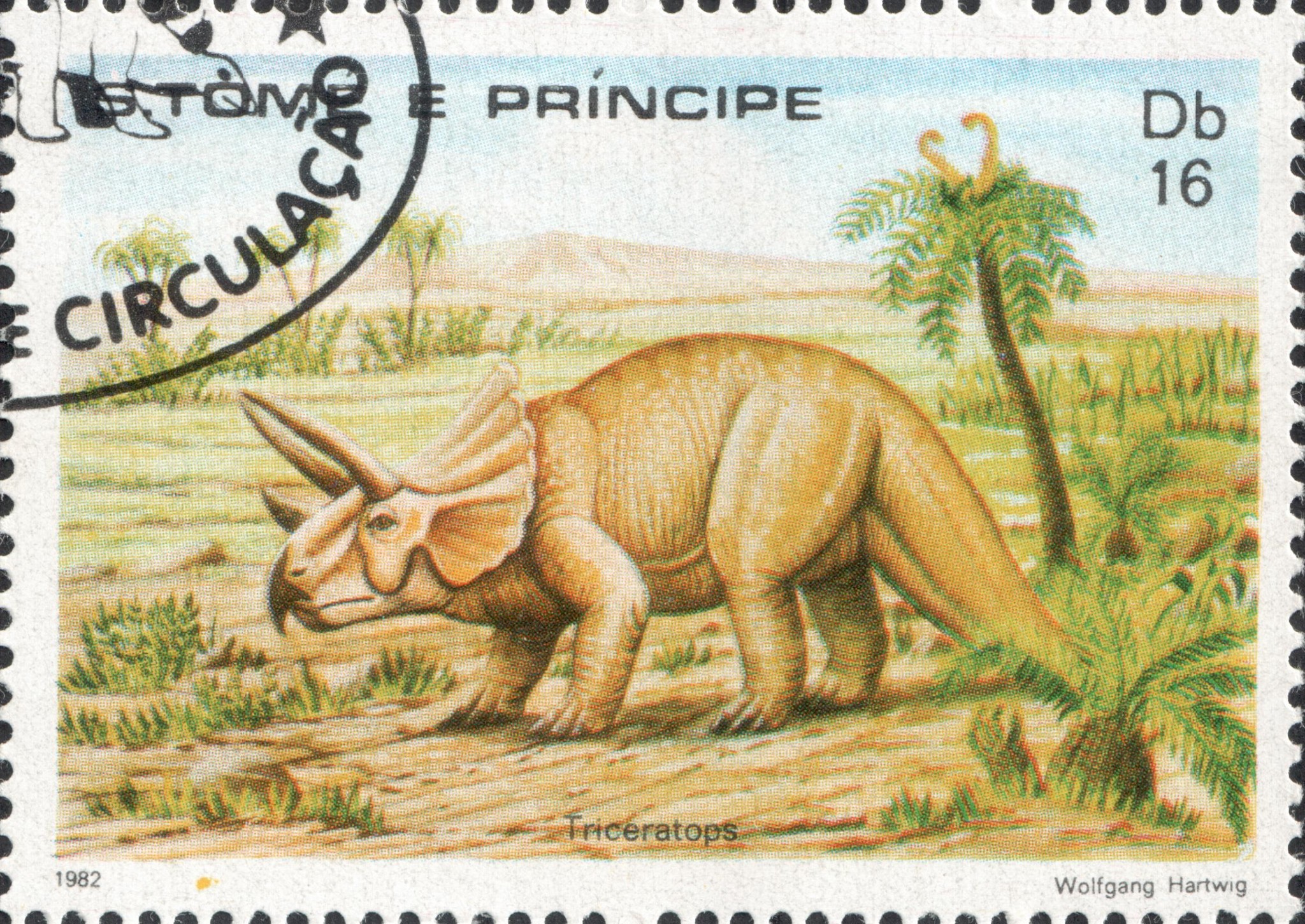 Трицератопсы (Triceratops)