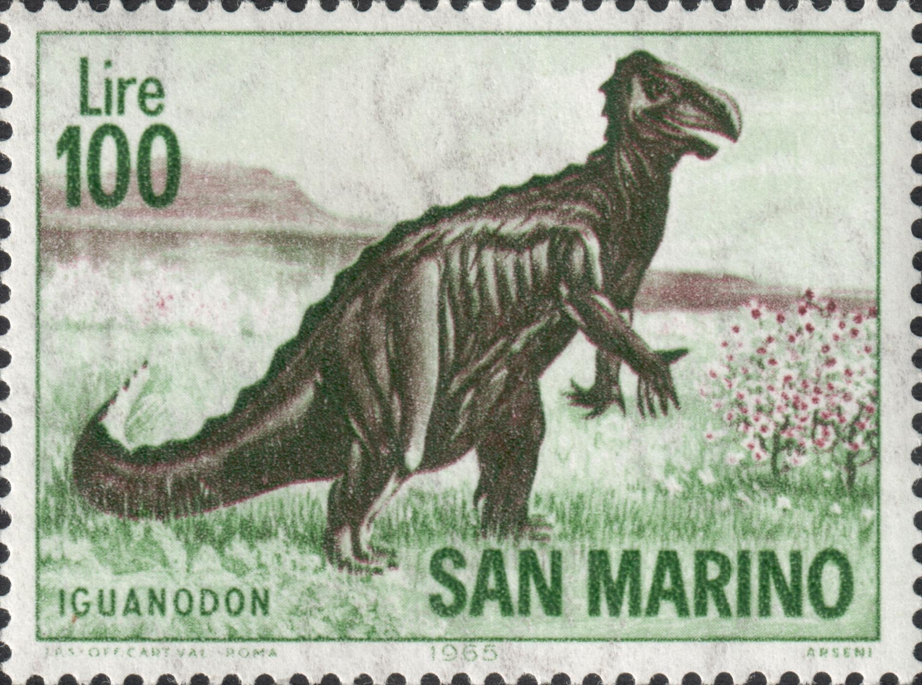 Игуанодон (Iguanodon)