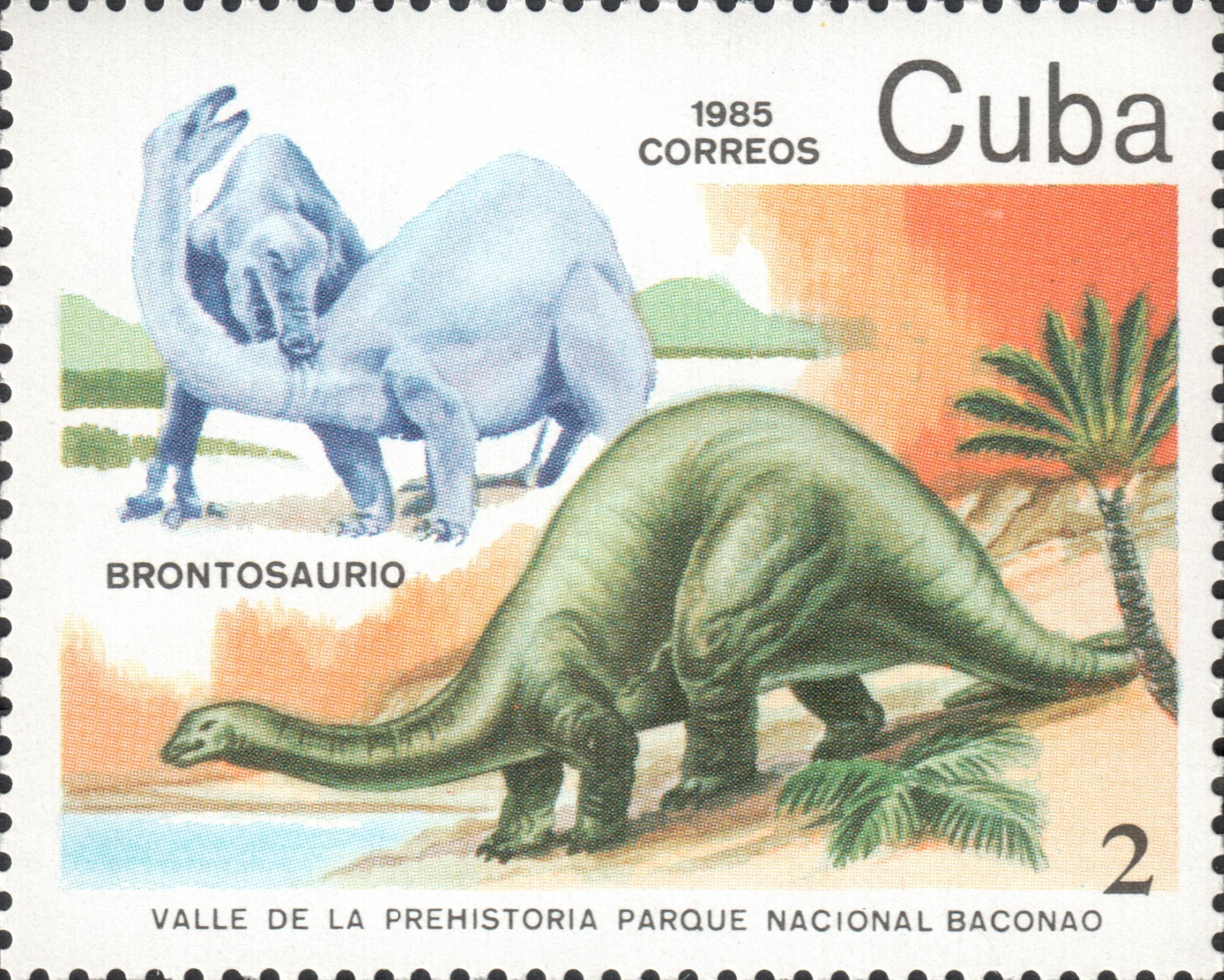 Бронтозавр (Brontosaurus)