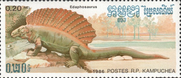 Эдафозавры (Edaphosaurus)