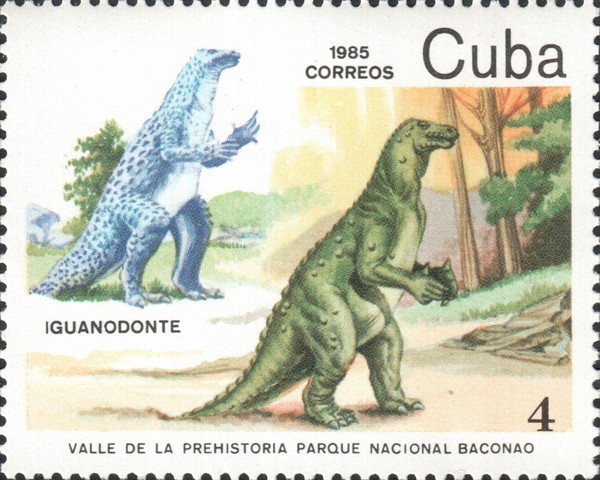 Игуанодонт (Iguanodonte)