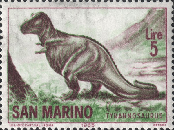 Тираннозавр (Tyrannosaurus)