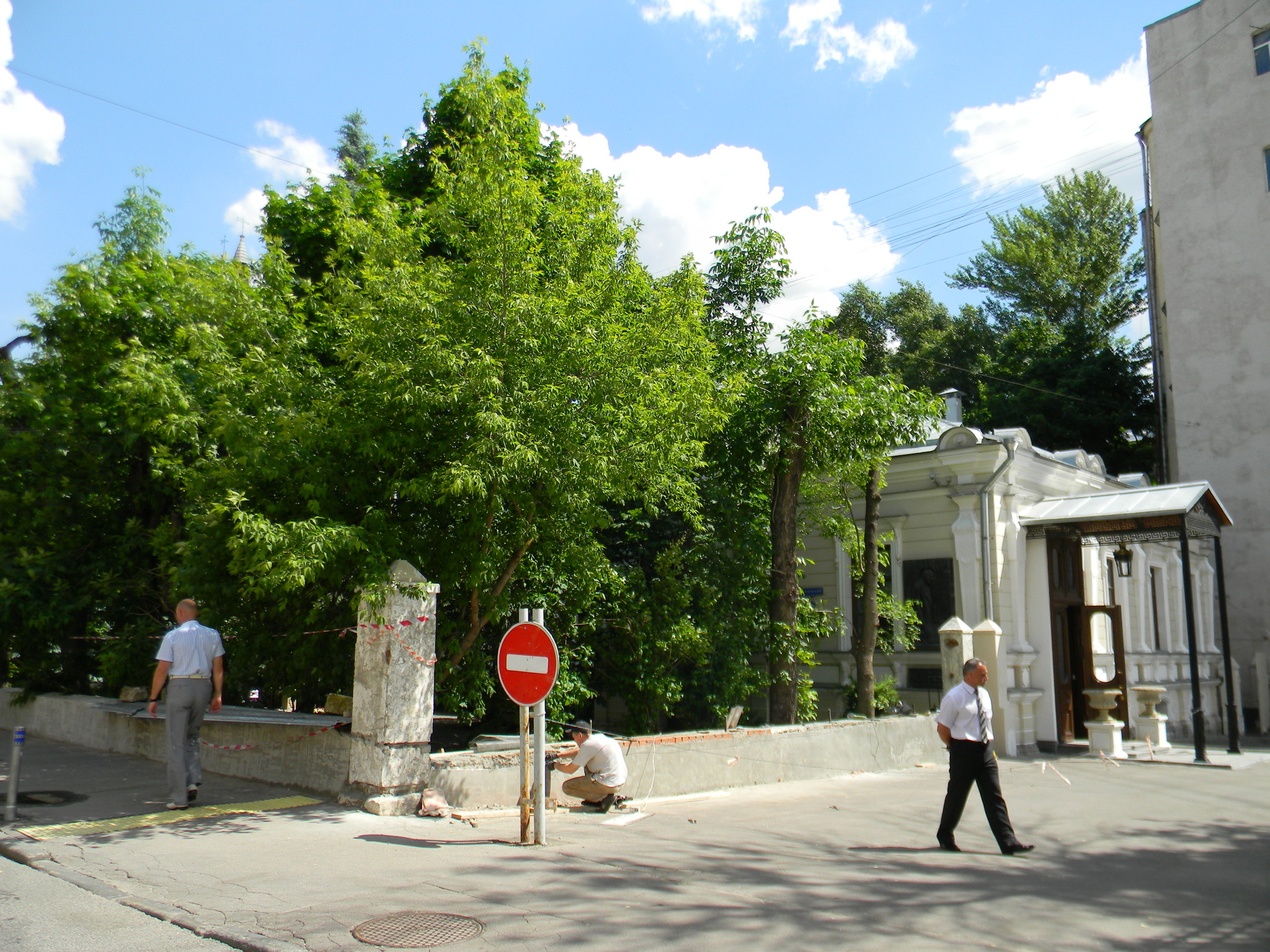 Вознесенский переулок, дом 6