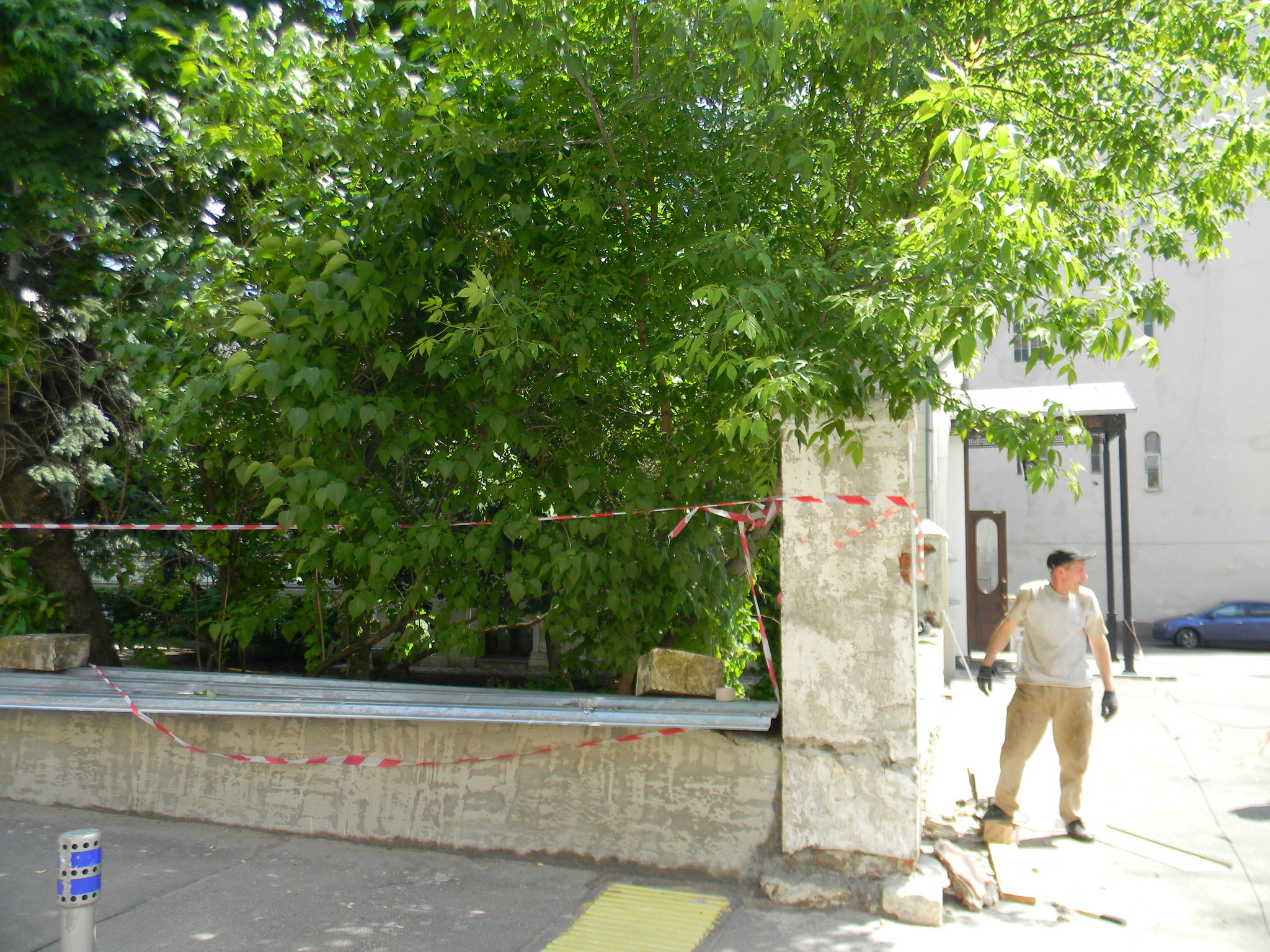 Вознесенский переулок, дом 6