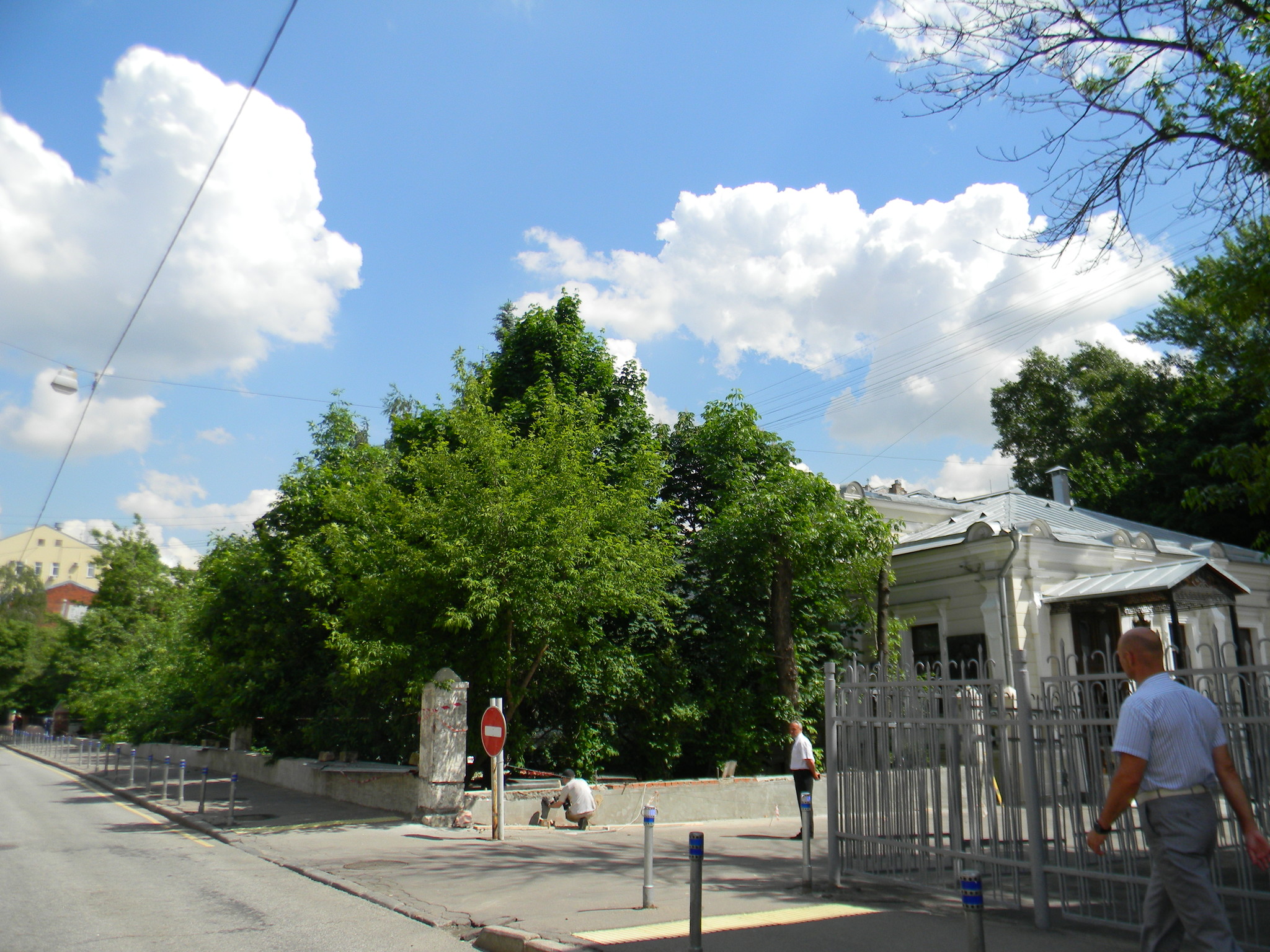 Вознесенский переулок