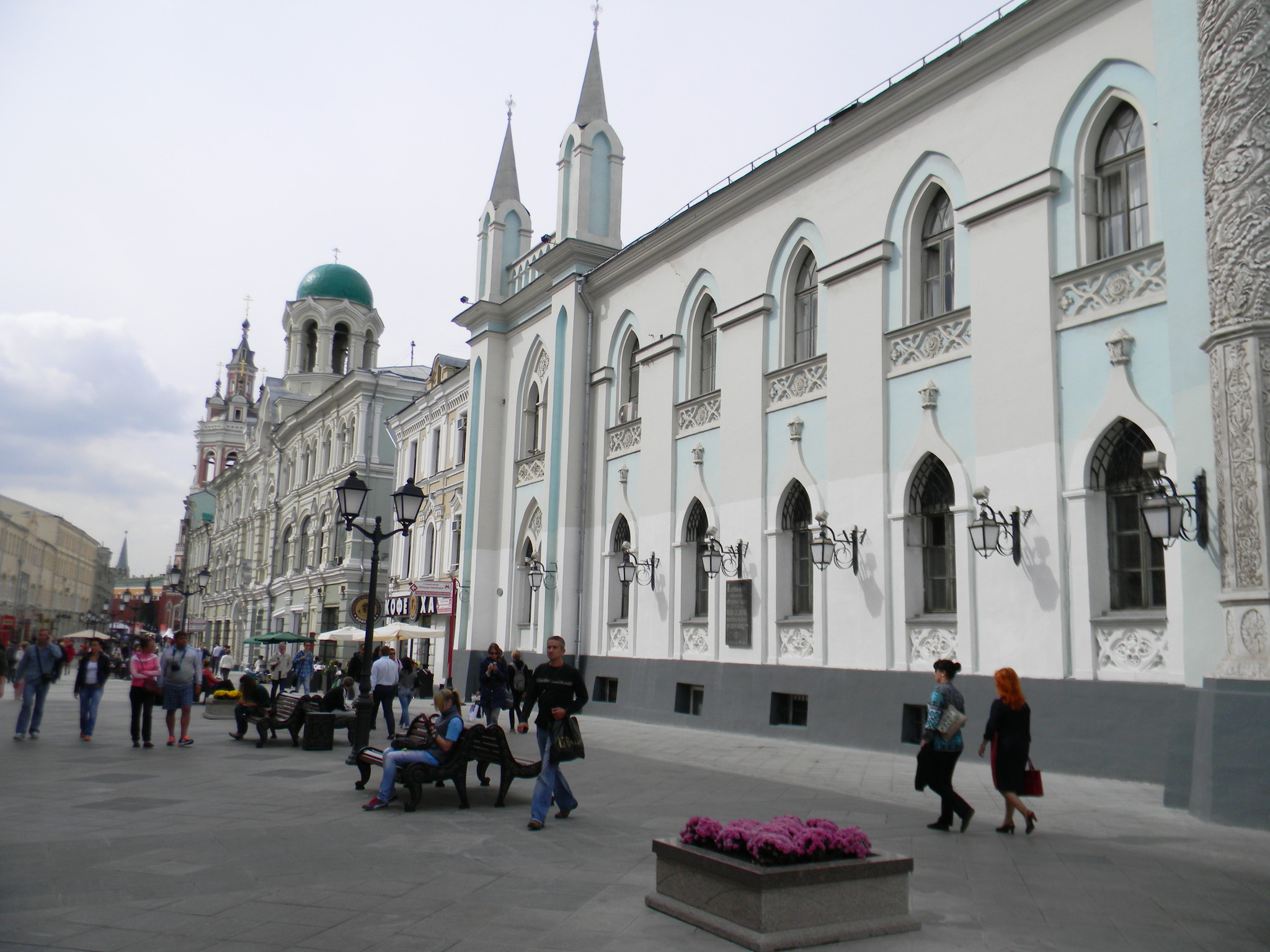 Никольская улица