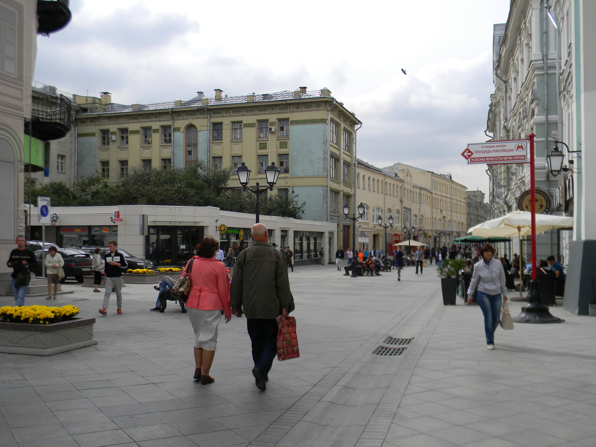 Никольская улица