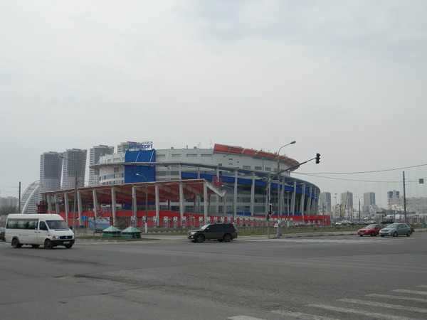 Дворец спорта "Мегаспорт"