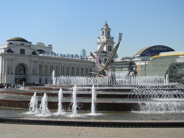 Фонтанный комплекс