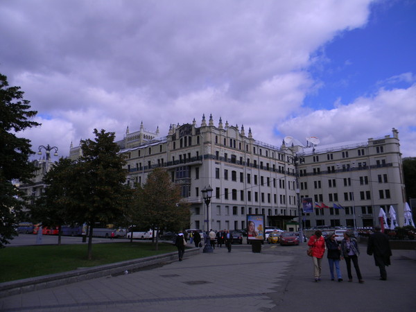 Гостиница "Метрополь" Гостиница «Метрополь» (Театральный проезд, дом 2)