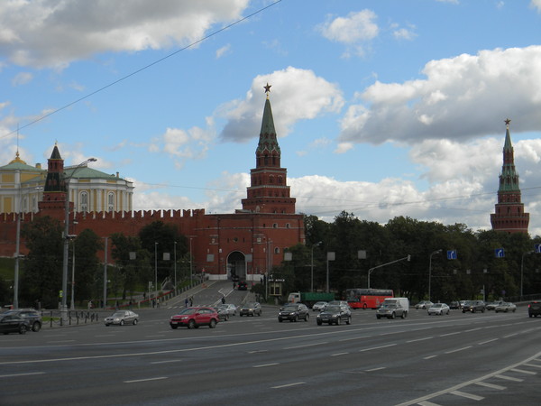 Московский Кремль