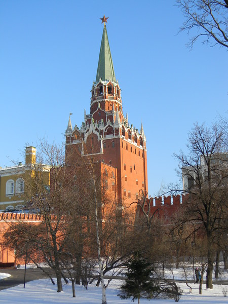 Московский Кремль