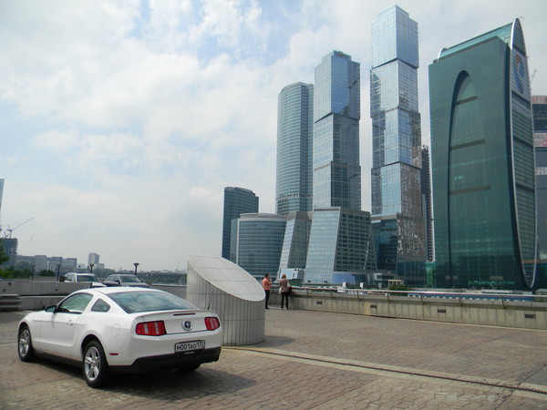 Московский международный деловой центр «Москва-Сити»