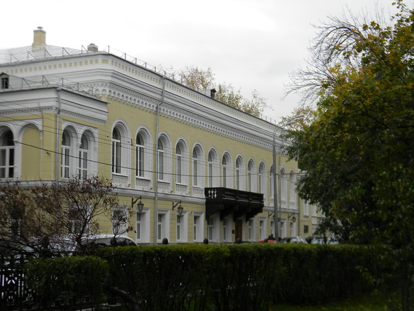 Гоголевский бульвар, дом 14