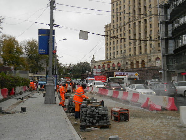 Баррикадная улица