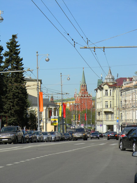 Улица Волхонка