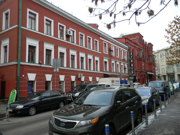 Малый Кисловский переулок