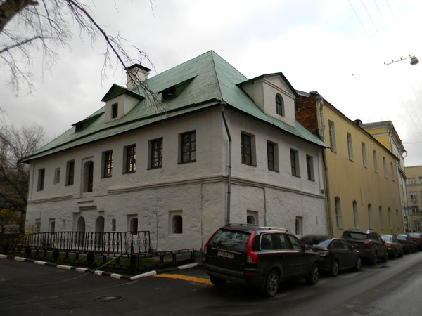 Староваганьковский переулок