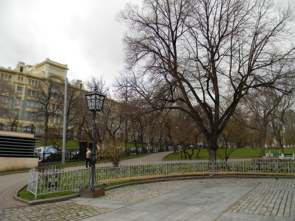 Ильинский сквер