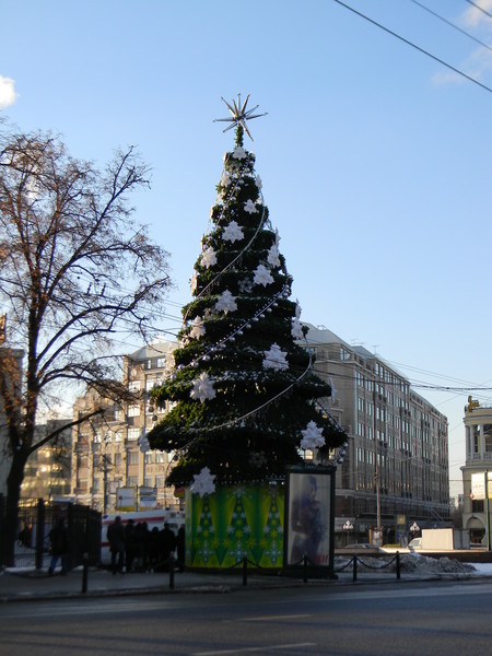 Улица Воздвиженка
