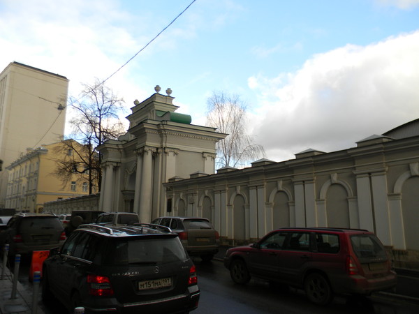 Староваганьковский переулок