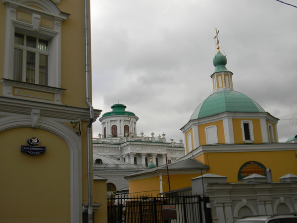 Улица Воздвиженка