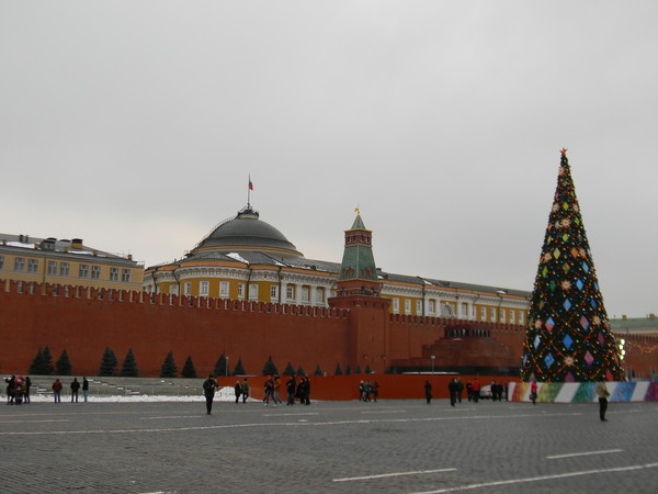 Красная площадь