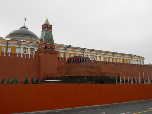 Мавзолей В.И. Ленина