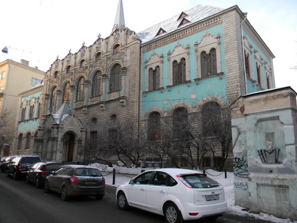 Настасьинский переулок, дом 3